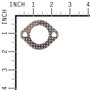 Guarnizione Scarico - 793497 - Originale Briggs & Stratton