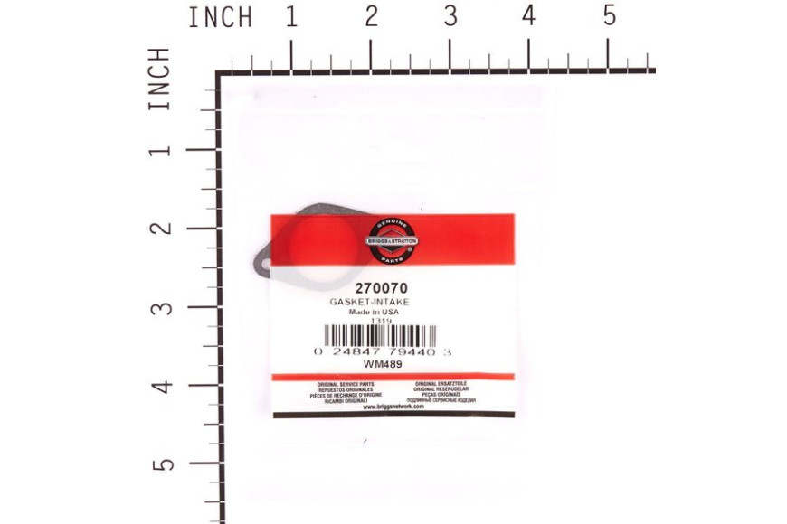 Guarnizione - 270070 - Originale Briggs & Stratton