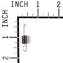 Molla Regolatore 10G Rosa  - 698726 - Originale Briggs & Stratton