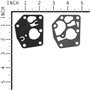Membrana Carb. Sprint Ex 495770 - 795083 - Originale Briggs & Stratton