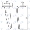 Dente Sx Adattabile Perugini