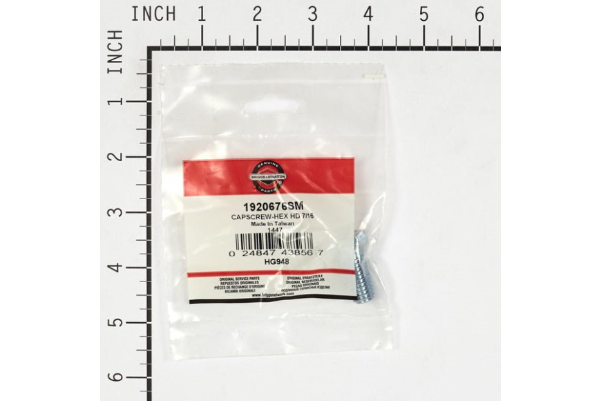 Bullone Te 7/16-14 X 1-1/4''  - Originale Snapper - 1920676SM