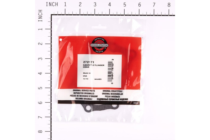 Guarnizione Testa Vecchi 4 Hp, Max 40 110700, 110900  - Originale Briggs & Stratton