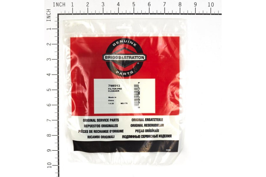 Filter-Pre Cleaner - 798513 - Originale Briggs & Stratton