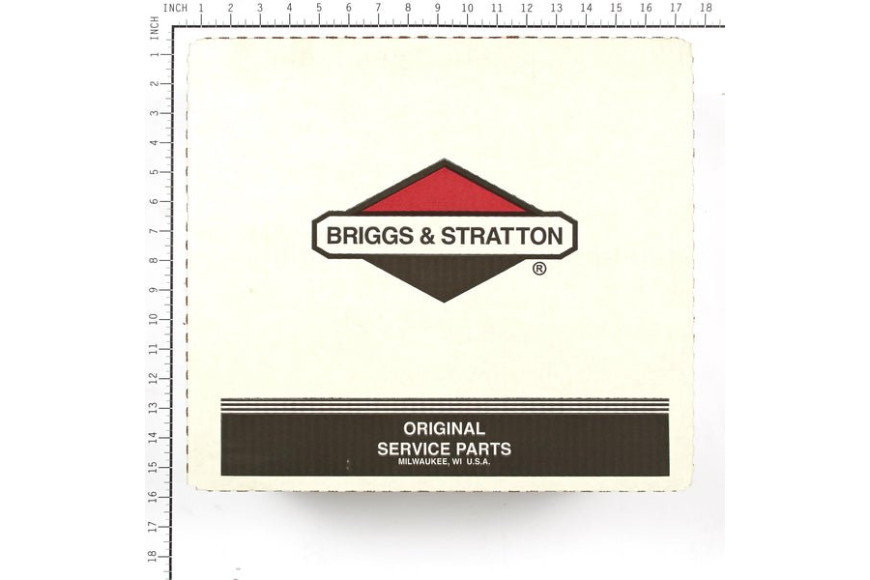 Coperchio Filtro Aria - 841847 - Originale Briggs & Stratton