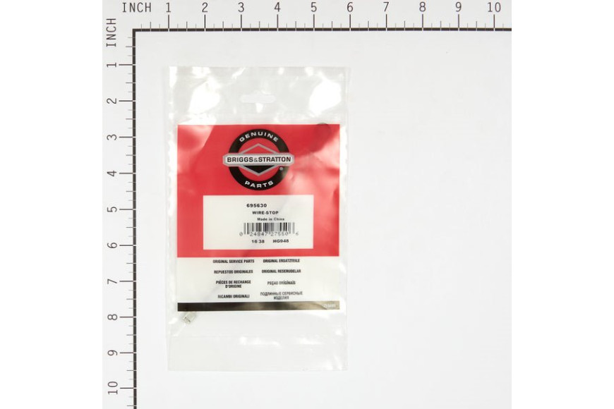Wire-Stop - 695630 -  Briggs & Stratton - Genuine Spare Parts