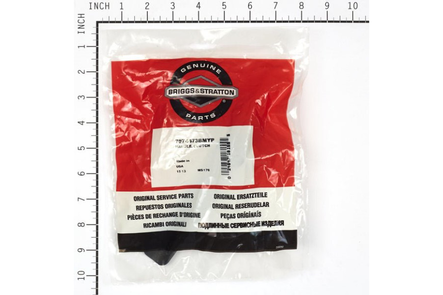 Leva Innesto Trazione - Originale Snapper - 7074473BMYP