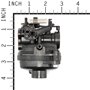 Carburetor - 595553 -  Briggs & Stratton - Genuine Spare Parts