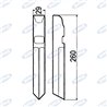 Dent Adaptable Krone 29X260
