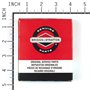 Pulley, Eng V4L 3.00X - Originale Snapper - 586253MA