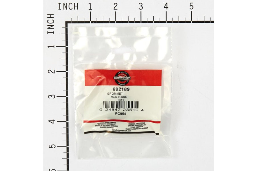 Grommet - 692189 -  Briggs & Stratton - Genuine Spare Parts