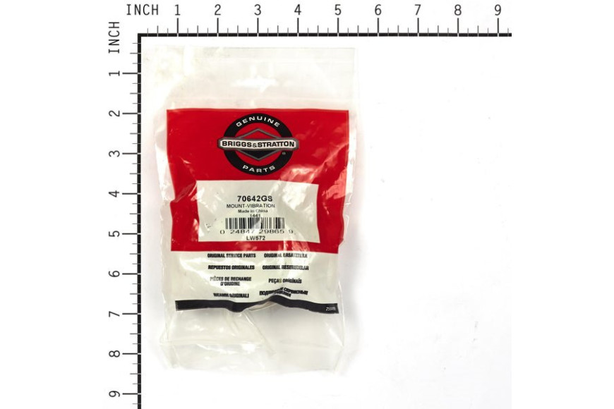 Antivibranti - 70642GS - Originale Briggs & Stratton