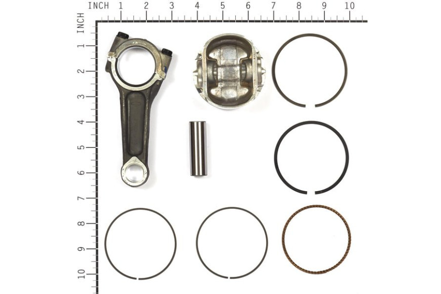 Piston/Rod Assy - 844540 -  Briggs & Stratton - Genuine Spare Parts