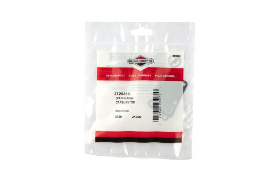 Membrana Ex272538 (4168 5 Pz) - 272538S - Originale Briggs & Stratton
