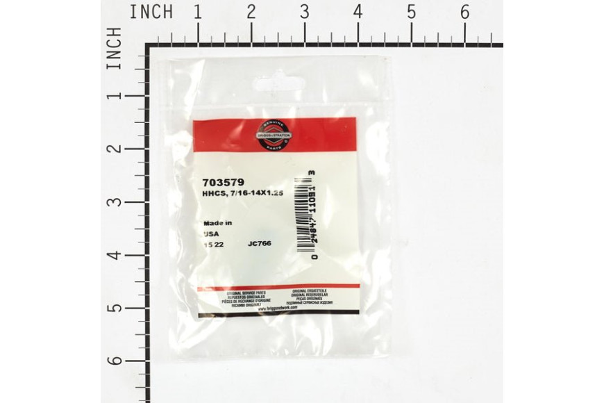 Bullone Te 7/16-14 X 1-1/4'' - Originale Snapper - 703579