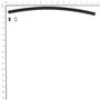 Hose-Vacuum - 791766 - Originale Briggs & Statton - sostituisce - 499214