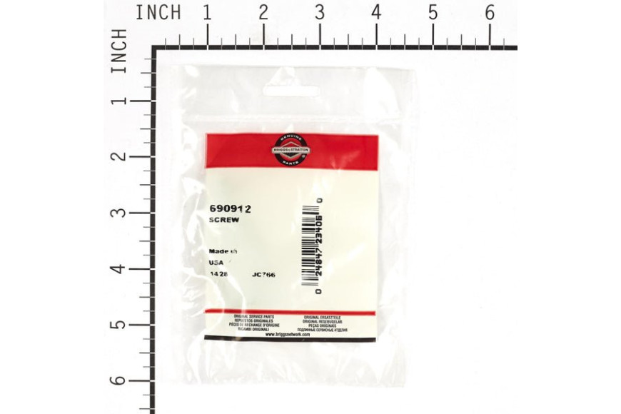 Vite Hex Ex 094547 - 690912 - Originale Briggs & Stratton