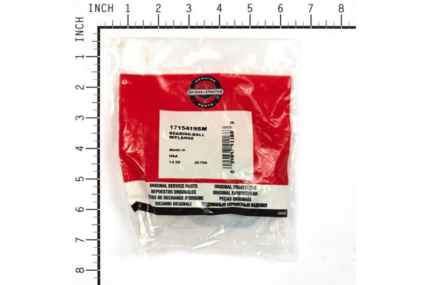 Bearing-Ball W/Flange - Originale Snapper - 1715419SM