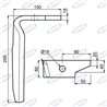 Dent droit Øf19 Gr2700