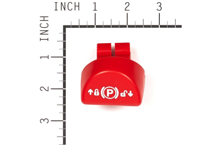 Pomello Freno Parcheggio - Originale Snapper - 1721891SM