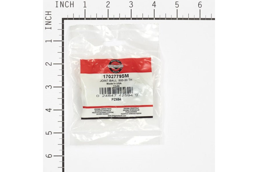 Testina Snodata .500-20 Th - Originale Snapper - 1702779SM