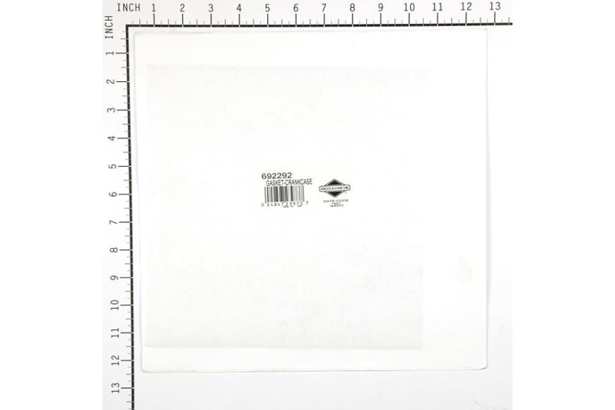 Gasket-Crankcase - 692292 -  Briggs & Stratton - Genuine Spare Parts