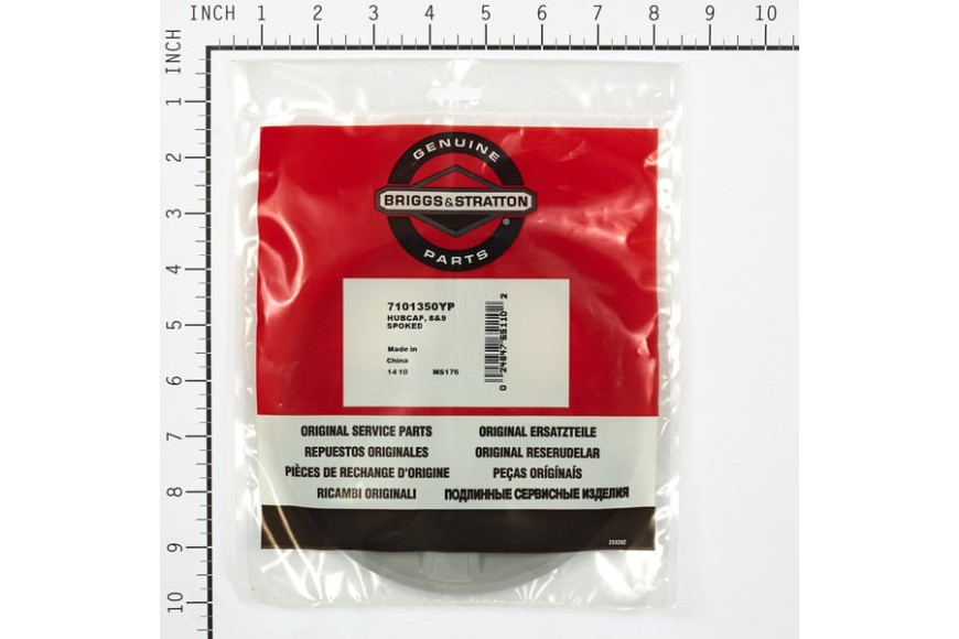 Coperchio Ruota - Originale Snapper - 7101350YP