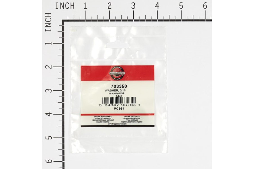 Rondella 5/16 - Originale Snapper - 703350
