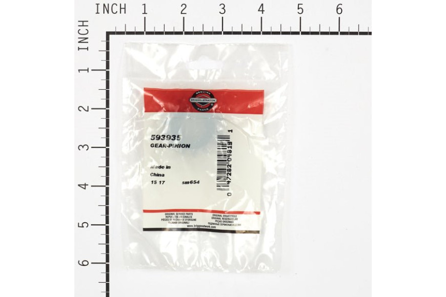 Pignone Ex 693713 - 593935 - Originale Briggs & Stratton