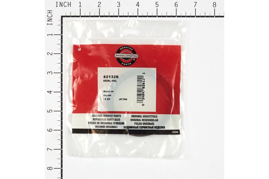 Seal-Oil - 821328 -  Briggs & Stratton - Genuine Spare Parts