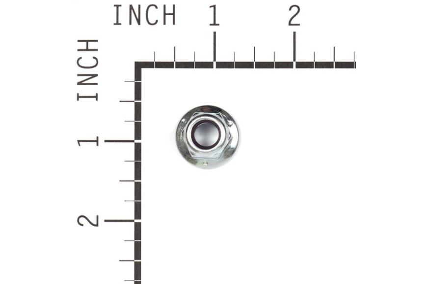 Nut - Skid Shoe - 703158 - Originale Briggs & Statton - sostituisce - 1960687SM