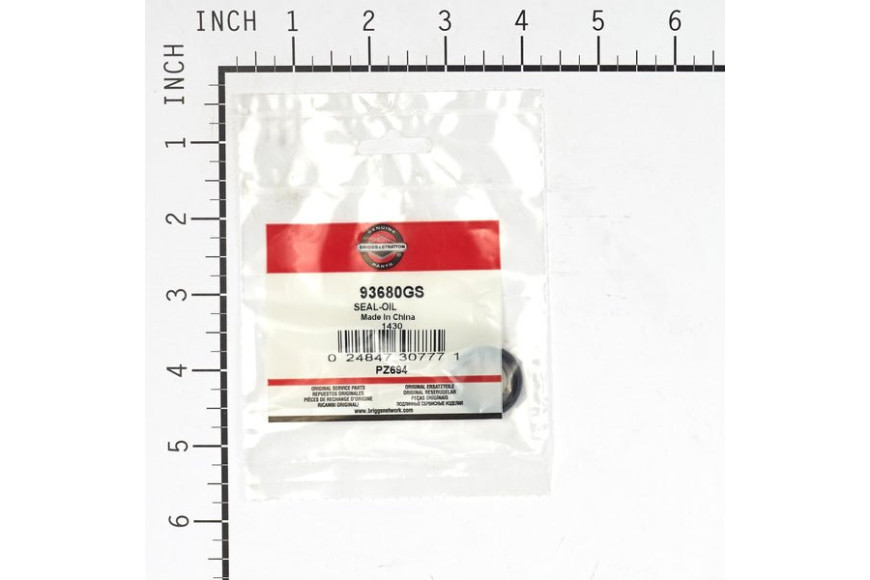 Tenuta Pistone Olio 15 Tc4 - 93680GS - Originale Briggs & Stratton