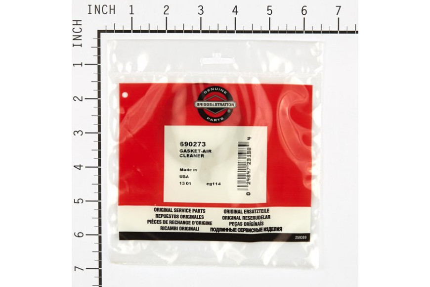 Guarnizione Filtro Aria - 690273 - Originale Briggs & Stratton