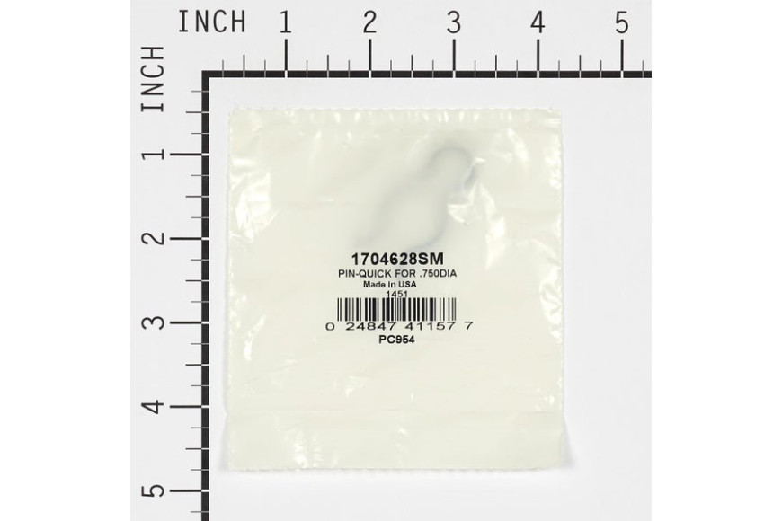 Pin-Quick For .750Dia - Originale Snapper - 1704628SM