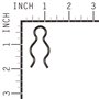 Pin-Quick For .750Dia - Originale Snapper - 1704628SM