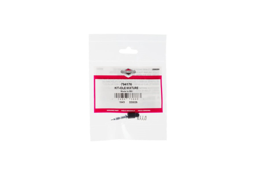 Kit-Idle Mixture - 794176 -  Briggs & Stratton - Genuine Spare Parts