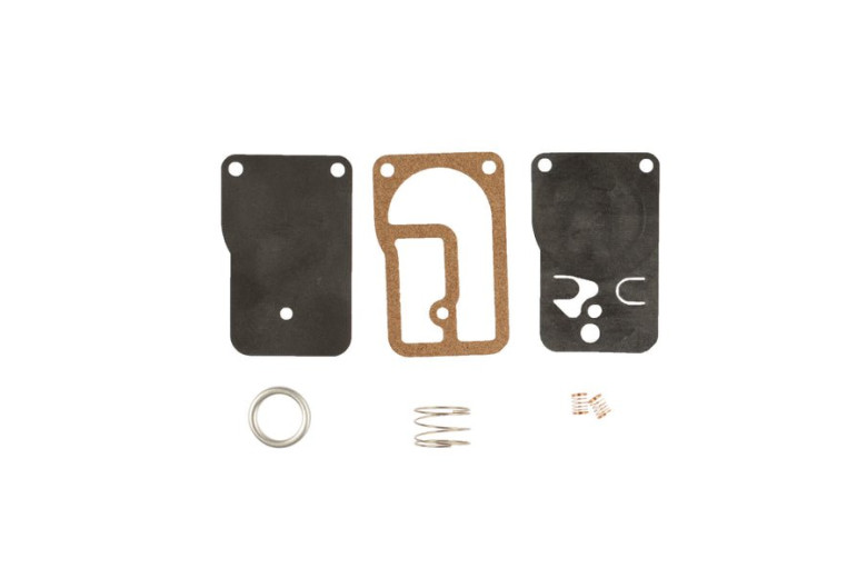 Kit Membrane Pompa Benzina Motori Boxer. Coperchio A 3 Fori  - 393397 - Originale Briggs & Stratton
