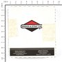 Filtro Aria - 841359 - 841359 - Originale Briggs & Stratton