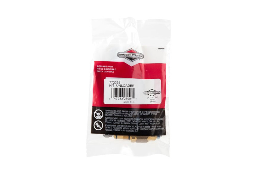 Kit, Unloader - 772235 -  Briggs & Stratton - Genuine Spare Parts