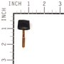 Pomolo Filtro Aria - 710113 - Originale Briggs & Stratton