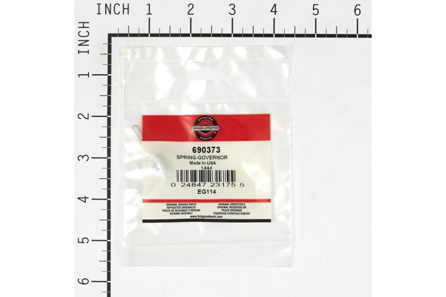 Spring-Governor - 690373 -  Briggs & Stratton - Genuine Spare Parts
