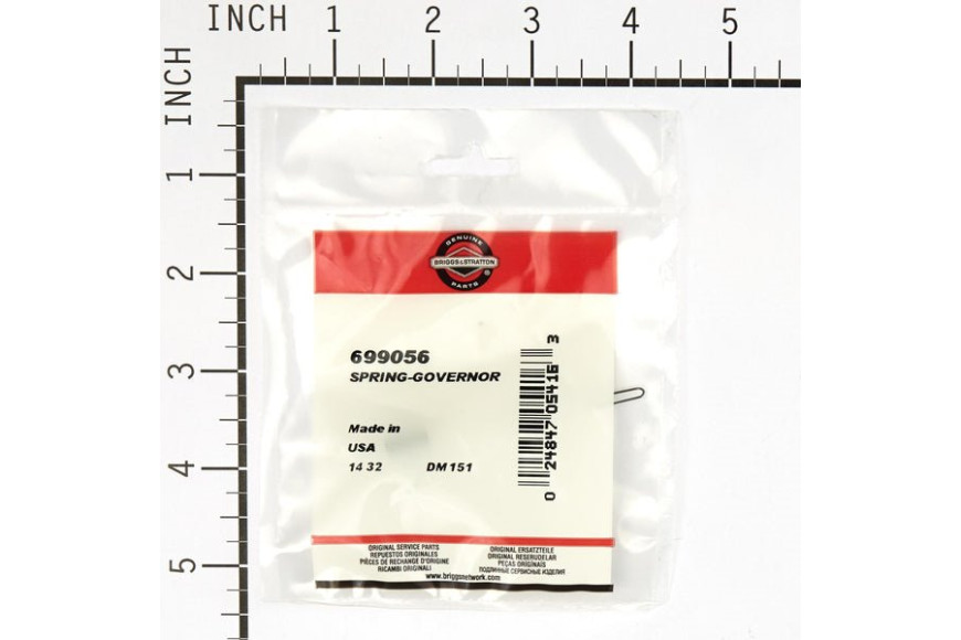 Molla Regolatore - 699056 - Originale Briggs & Stratton