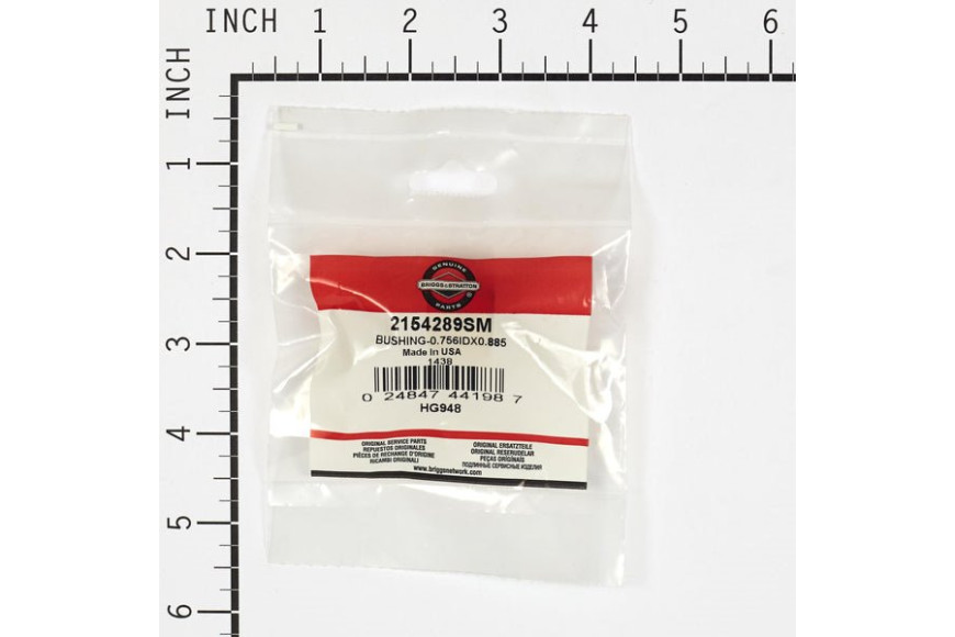 Bushing-0.756Idx0.885 - Originale Snapper - 2154289SM