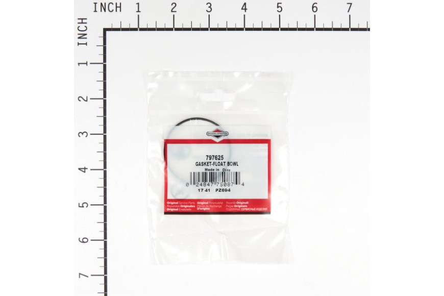 Gasket-Float Bowl - 797625 - Originale Briggs & Stratton