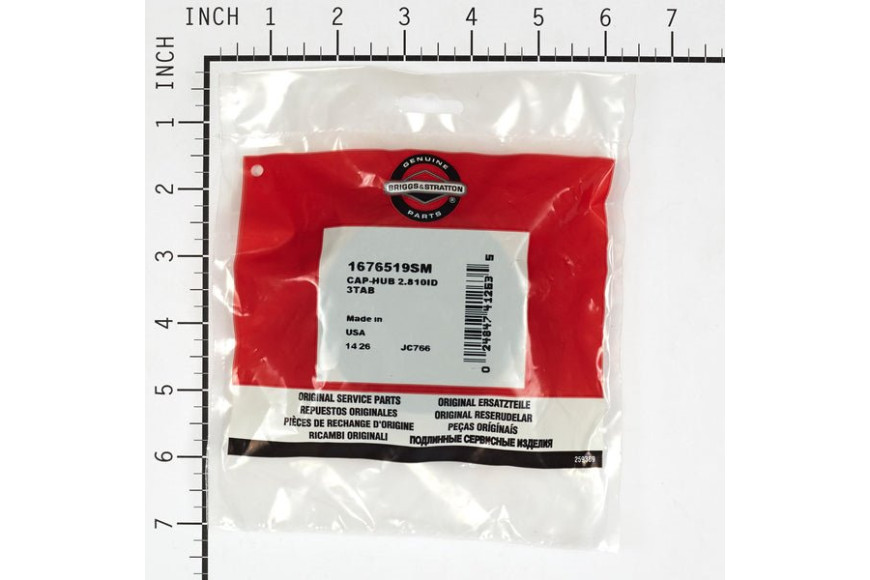 Cap-Hub 2.810Id  3Tab - Originale Snapper - 1676519SM