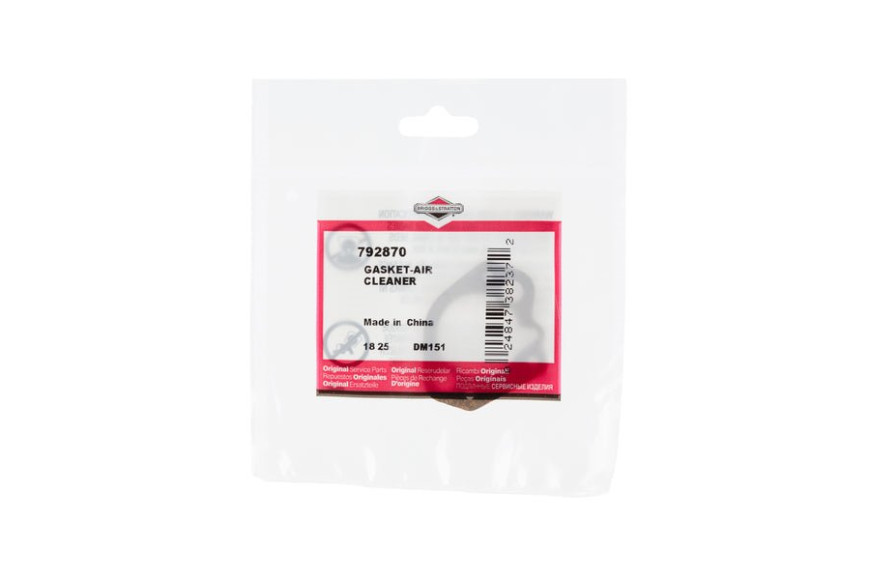 Gasket-Air Cleaner - 792870 -  Briggs & Stratton - Genuine Spare Parts