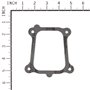 Guarnizione Coperchio Valvole Serie 800/850  - 796480 - Originale Briggs & Stratton