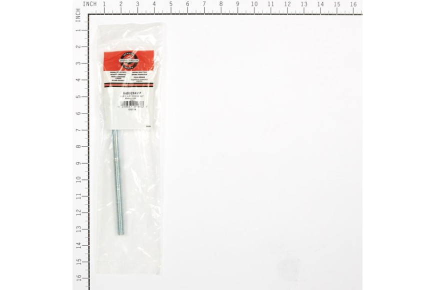 Asmy  Lift Rod & Nut - Originale Snapper - 5600284YP