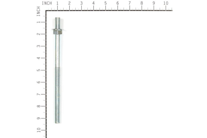 Asmy  Lift Rod & Nut - Originale Snapper - 5600284YP