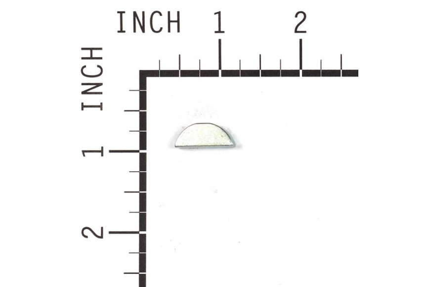 Key, Woodruff, 9 - 7010211YP - Originale Briggs & Statton